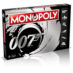 Jeu de Société Monopoly - Édition James Bond
