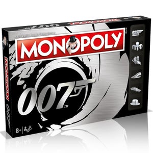 Monopoly Board Game - James Bond Edition