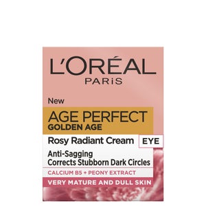 L'Oréal Paris Golden Age Eye Rosy Glow Cream 15ml