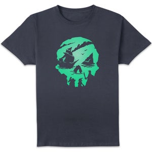 Sea Of Thieves 2nd Anniversary Skull Unisex T-Shirt - Navy