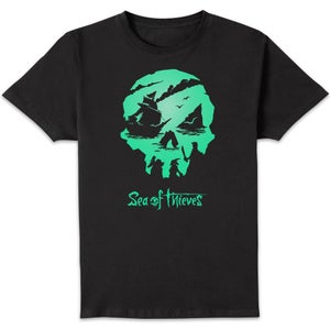 Sea Of Thieves 2nd Anniversary Logo Unisex T-Shirt - Black