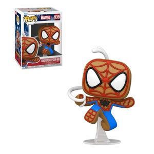 Marvel Holiday Spider-Man S3 Funko Pop! Vinyl