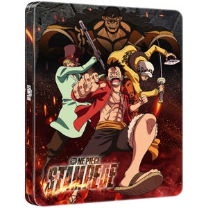 One Piece: Stampede - Limitierte Auflage Blu-ray Steelbook