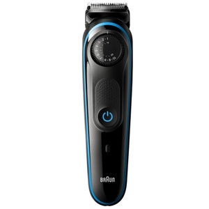 Braun Beard Trimmer BT3240 with Precision Dial, 2 Combs and Gillette Fusion5 ProGlide Razor