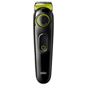 Braun Trimmers Beard Trimmer BT3221 with Precision Dial and 1 Comb