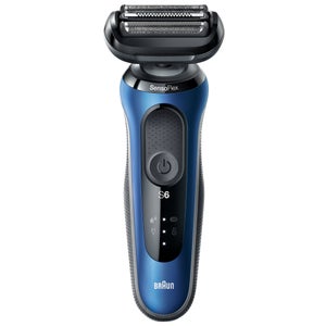 Braun Series Shavers Series 6 60-B7200cc Wet & Dry Shaver with SmartCare Center and 1 Attachment