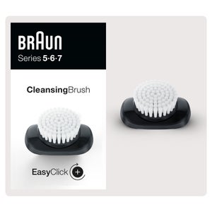 Braun EasyClick Cleansing Brush for Series 5, 6 and 7