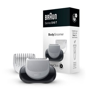 Braun EasyClick Body Groomer Attachment for Series 5, 6 and 7