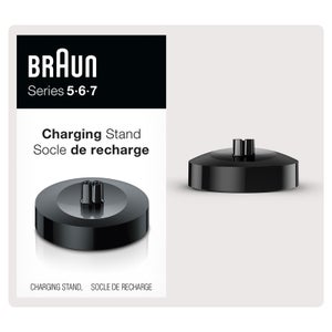 Braun Ladestation für Series 5, 6 und 7 Elektrorasierer