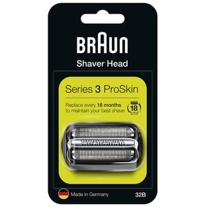 Braun Replacement Heads Series 3 32B Cassette