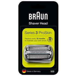 Braun Replacement Heads Series 3 32S Cassette
