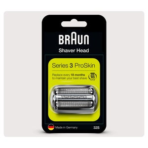 Braun Series 3 32S Elektrorasierer Ersatzscherteil (UVP : 44,99 €)
