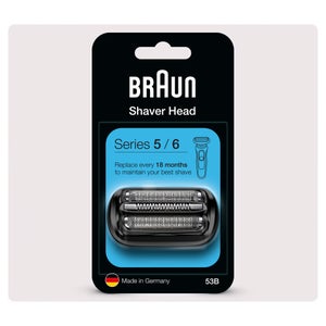 Braun Electric Shaver Head Replacement Series 5 53B