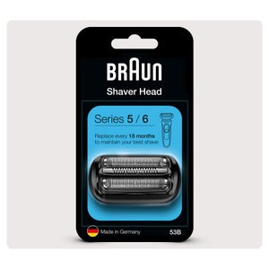 Braun Electric Shaver Head Replacement Series 5 53B