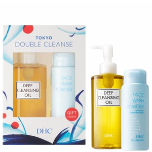 DHC Double Cleanse Essentials Set (Worth £35.00)