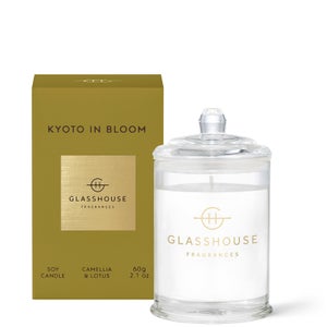 Glasshouse Fragrances  Kyoto In Bloom Candle 60g