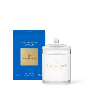 Glasshouse Fragrances Diving Into Cyprus 380g
