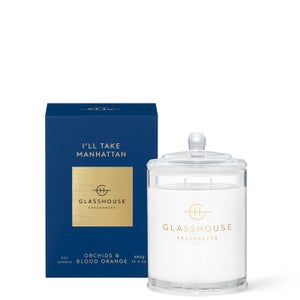 Glasshouse Fragrances I'll Take Manhattan Candle 380g