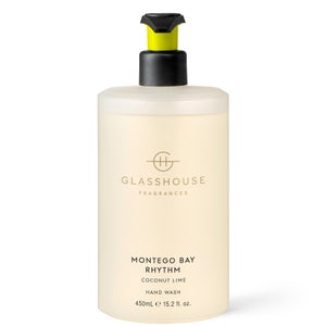 Glasshouse Fragrances Montego Bay Rhythm Hand Wash 450ml