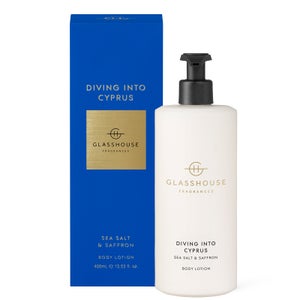 Glasshouse Diving into Cyprus Body Lotion 400ml