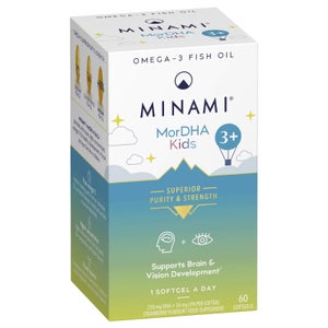 Minami MorDHA Kids' 3+, 60 Capsules