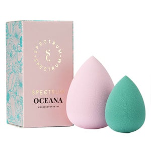 Spectrum Sponges & Puffs Oceana Wonder Sponge Set