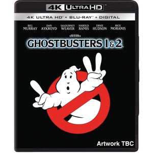 Ghostbusters I (1984) & II (1989) - 4K Ultra HD (Inclusief 2D Blu-ray)