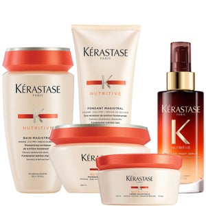 Kérastase Nutritive 24 Hour Intensely Nourishing Routine for Thick Hair