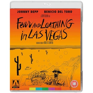 Fear and Loathing In Las Vegas Blu-ray