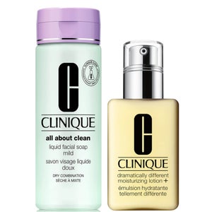 Clinique Facial Soap and Moisturiser Bundle