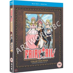 Fairy Tail Collectie 4 (Afleveringen 73-96)