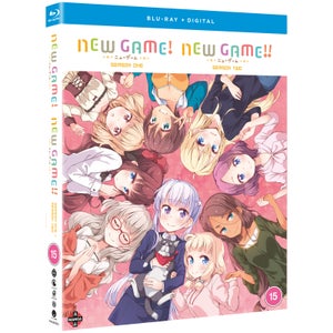 NEW GAME! + NEW GAME!! - Seasons 1 and 2