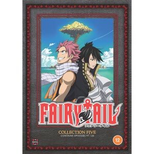 Fairy Tail Collectie 5 (Afleveringen 97-120)