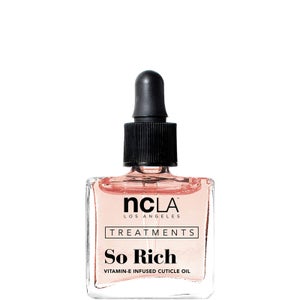 NCLA Beauty So Rich Peach Vanilla Cuticle Oil 13.3ml