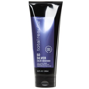 Matrix Total Results So Silver Mask for Toning Blondes Grey and Silver Hair 200ml
