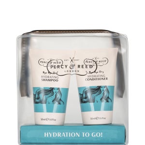 Percy & Reed Hydration to go! Kit (Worth £15.00)