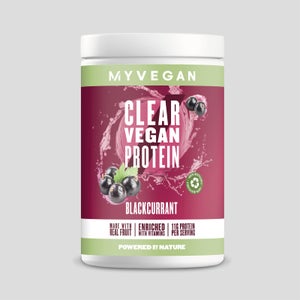 Clear Vegan Protein Powder