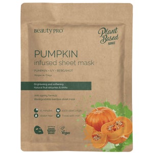 BeautyPro Pumpkin Infused Sheet Mask 22ml