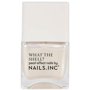 nails inc. What the Shell World's Your Oyster Babe Top Coat 14ml