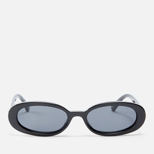 Le Specs Outta Love Acetate Oval-Frame Sunglasses