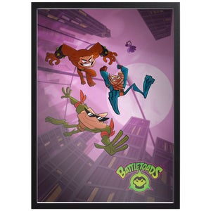 Battletoads Hop Giclee Art Print