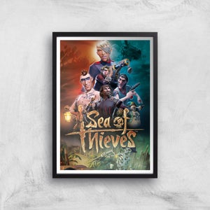 Sea Of Thieves Giclee Art Print