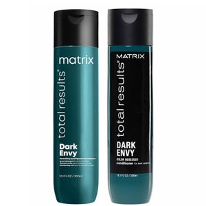 Matrix Dark Envy Shampoo and Conditioner Duo 2 x 300ml (Worth $56.00)