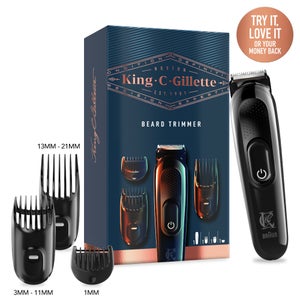 King C. Gillette Beard and Moustache Trimmer