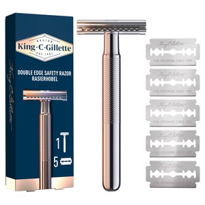 King C. Gillette Double Edge Safety Razor