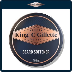 King C. Gillette Beard Softener 100ml