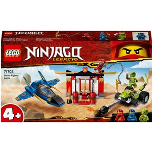 LEGO NINJAGO: 4+ Legacy Storm Fighter Battle Toy Jet (71703)