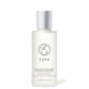 ESPA Essentials Eucalyptus and Tea Tree Hand Wash 75ml (Travel)