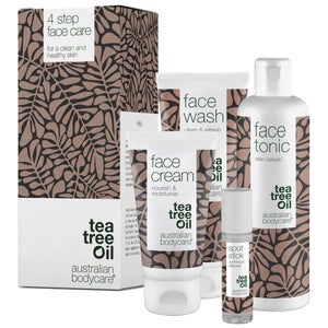 Australian Bodycare Face Care 4 Step Face Care For a Clean and Healthy Skin