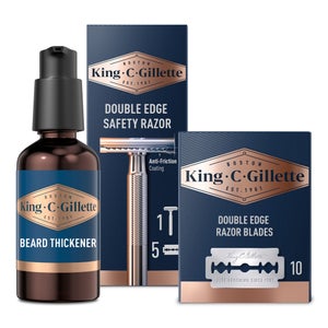 King C. Gillette Double Edge Safety Razor Shaping Kit